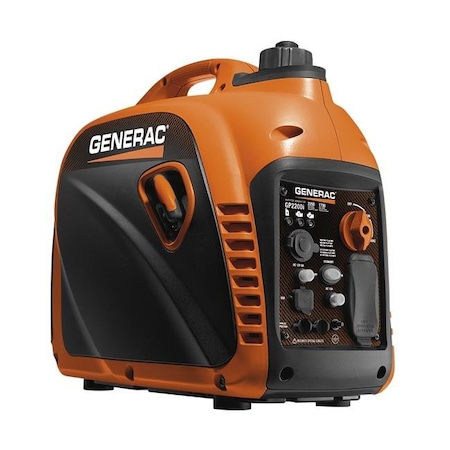 Generac Power Systems Generac 7117 GP2200i 2200 Watt Portable Inverter Generator 3804341
